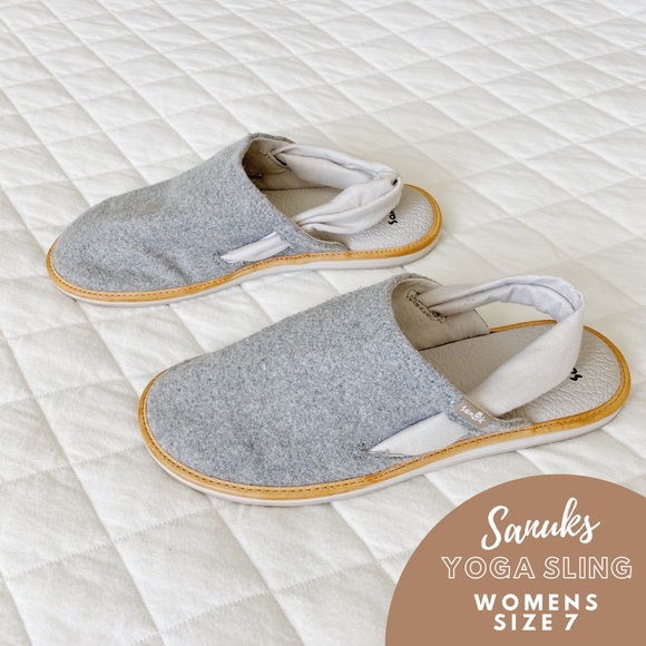 Sanuk Shoes - SOLD Sanuk Women’s Yoga Sling Cruz